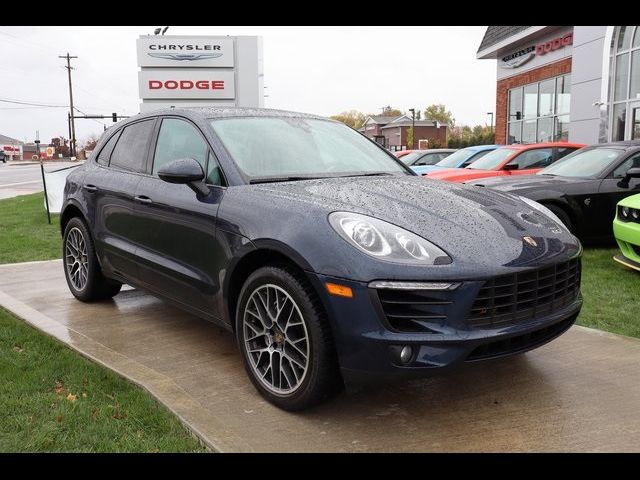 2016 Porsche Macan S