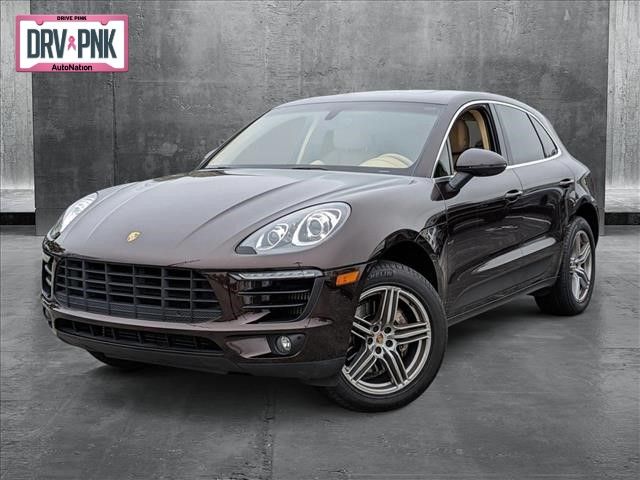 2016 Porsche Macan S