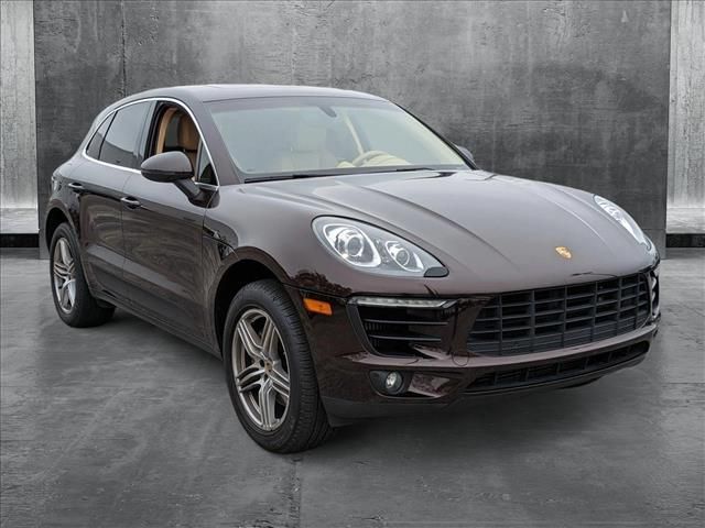 2016 Porsche Macan S