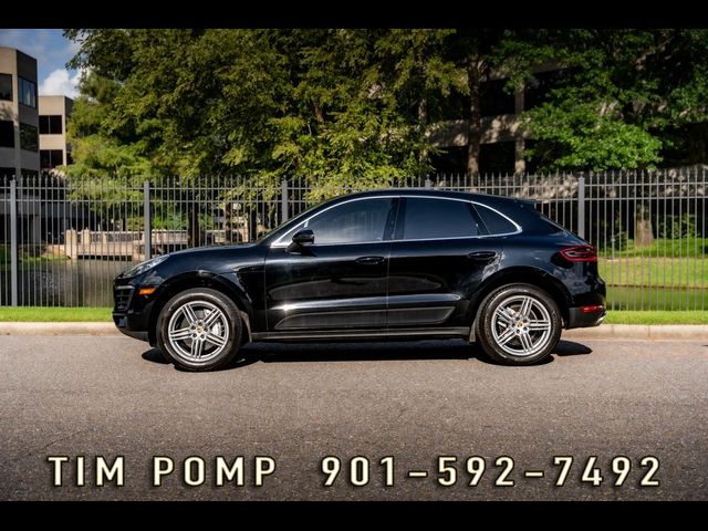 2016 Porsche Macan S