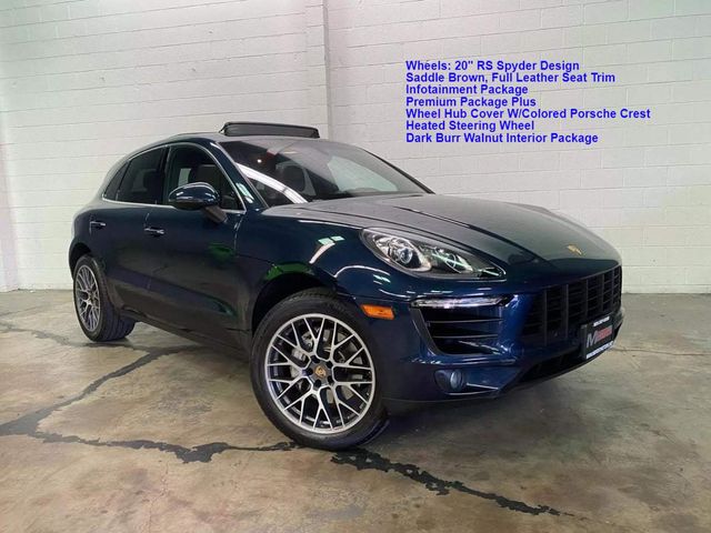 2016 Porsche Macan S