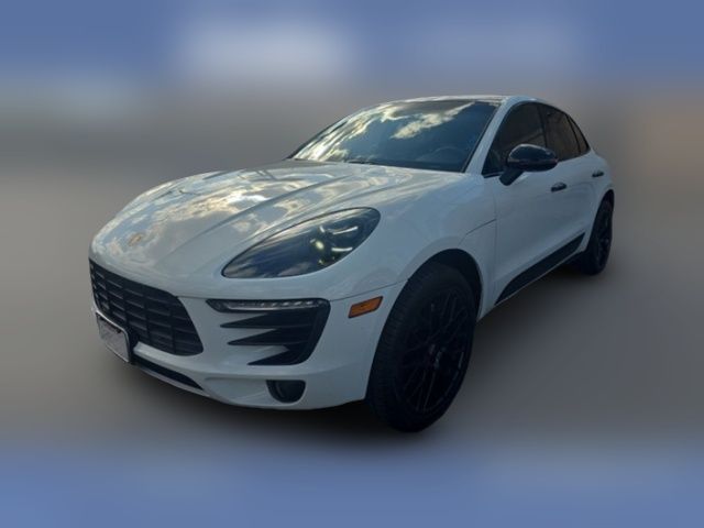 2016 Porsche Macan S