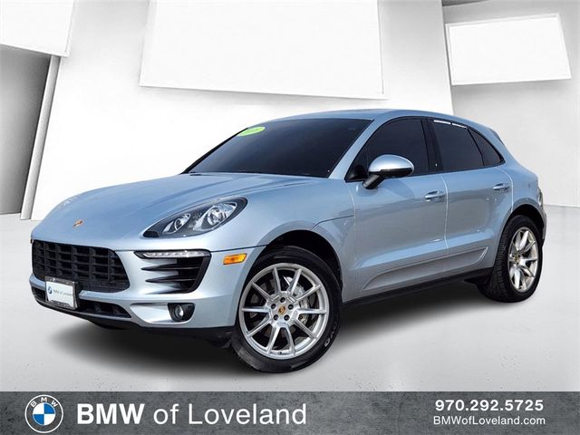 2016 Porsche Macan S