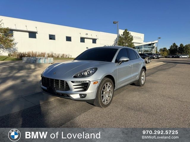 2016 Porsche Macan S