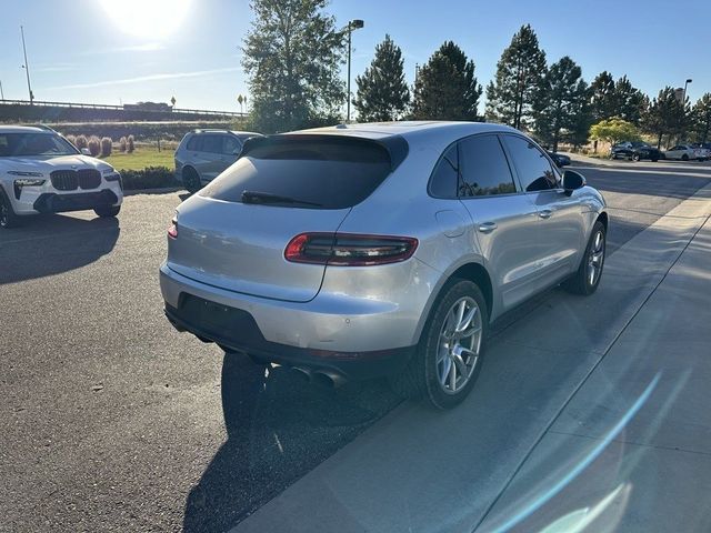 2016 Porsche Macan S