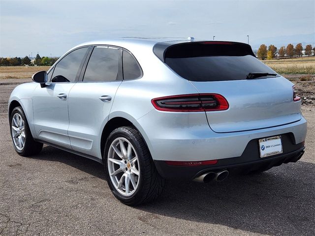 2016 Porsche Macan S