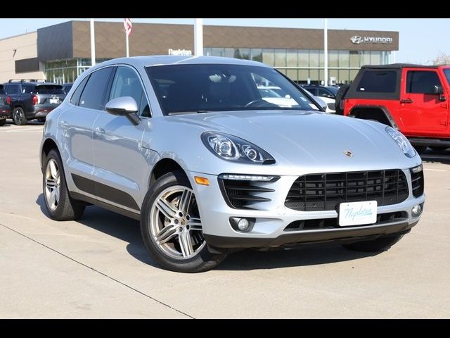 2016 Porsche Macan S