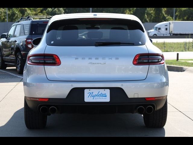 2016 Porsche Macan S