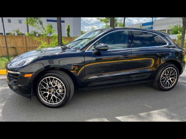 2016 Porsche Macan S