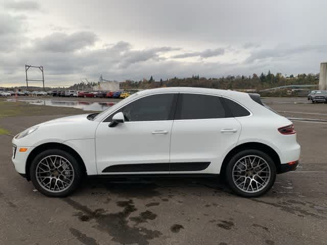 2016 Porsche Macan S