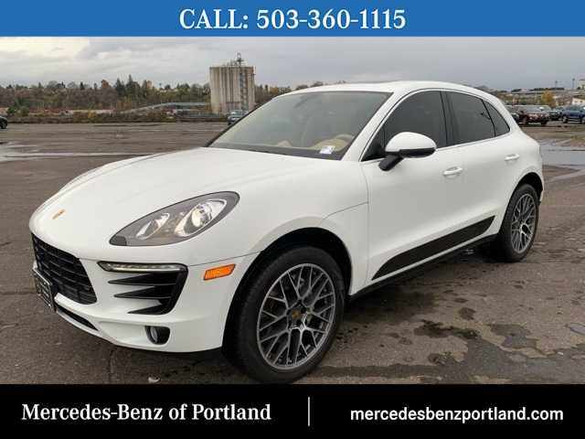 2016 Porsche Macan S