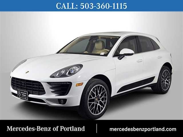 2016 Porsche Macan S