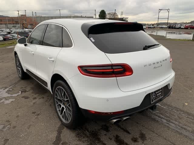 2016 Porsche Macan S