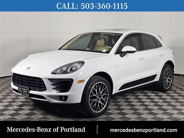 2016 Porsche Macan S