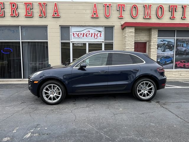 2016 Porsche Macan S