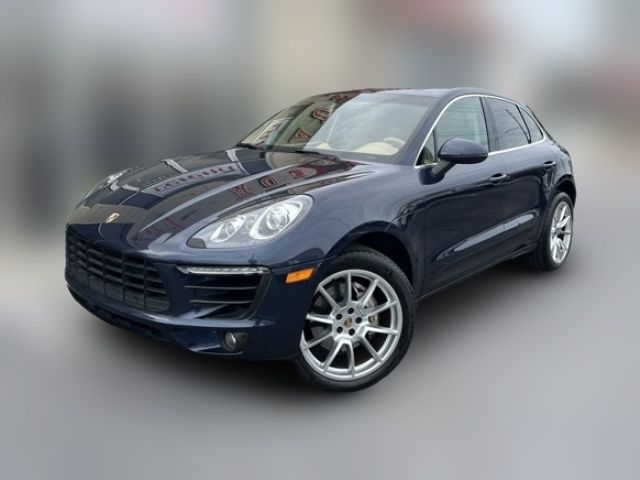 2016 Porsche Macan S