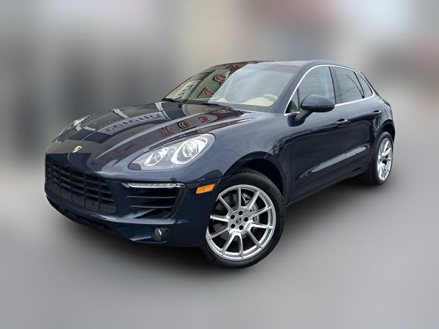 2016 Porsche Macan S