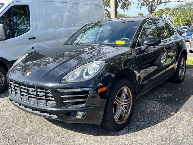 2016 Porsche Macan S