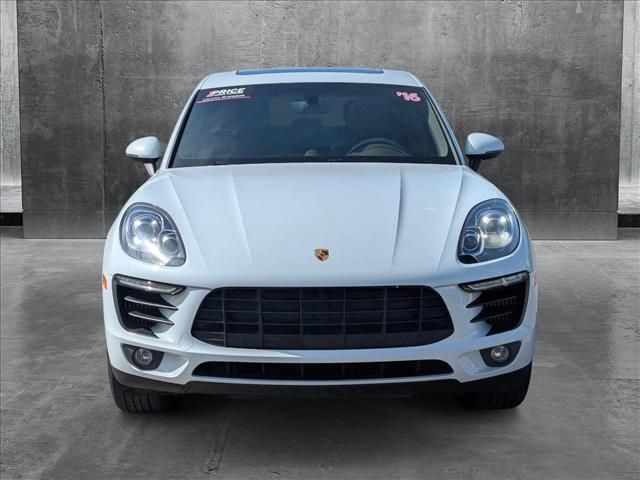 2016 Porsche Macan S