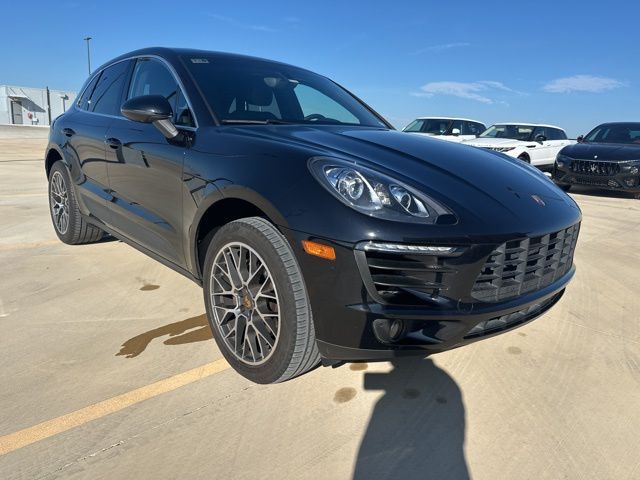 2016 Porsche Macan S