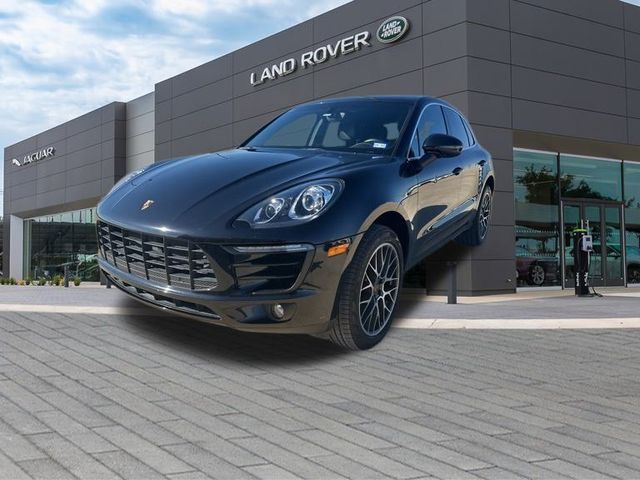 2016 Porsche Macan S