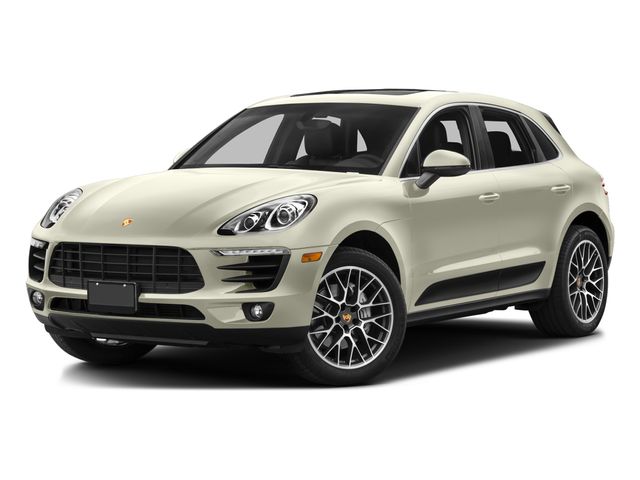 2016 Porsche Macan S