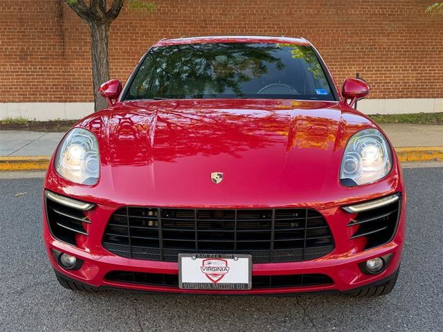 2016 Porsche Macan S