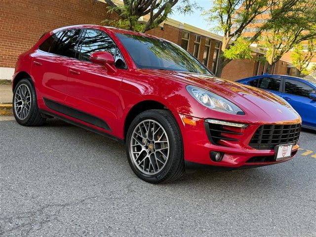 2016 Porsche Macan S