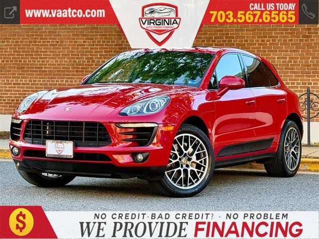 2016 Porsche Macan S