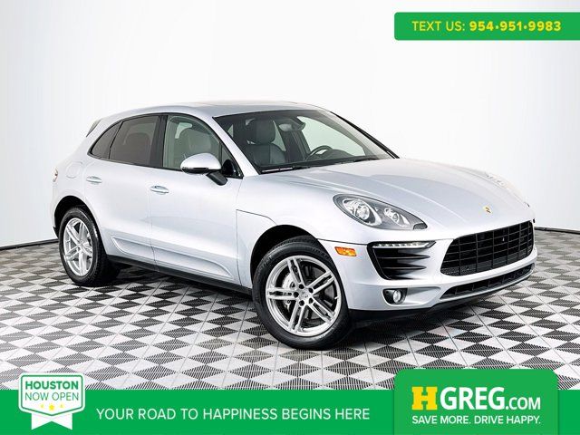 2016 Porsche Macan S