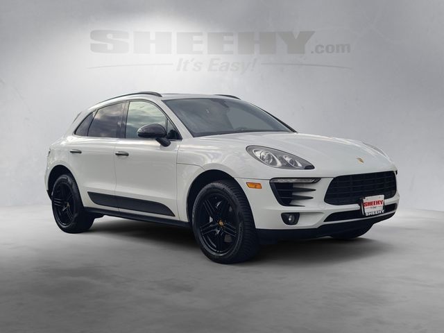 2016 Porsche Macan S