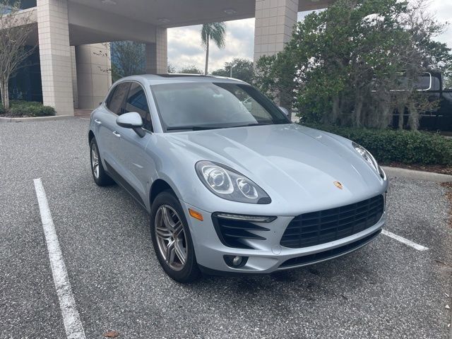 2016 Porsche Macan S