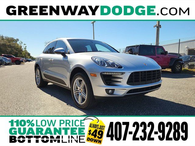 2016 Porsche Macan S