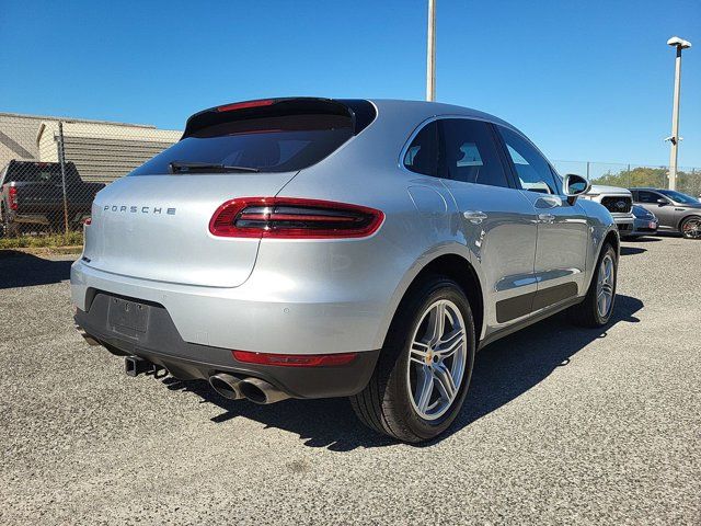 2016 Porsche Macan S