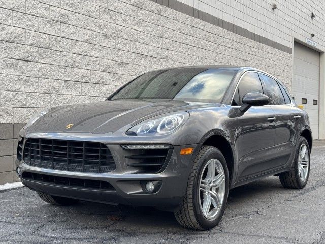 2016 Porsche Macan S