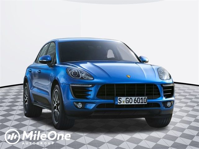 2016 Porsche Macan S