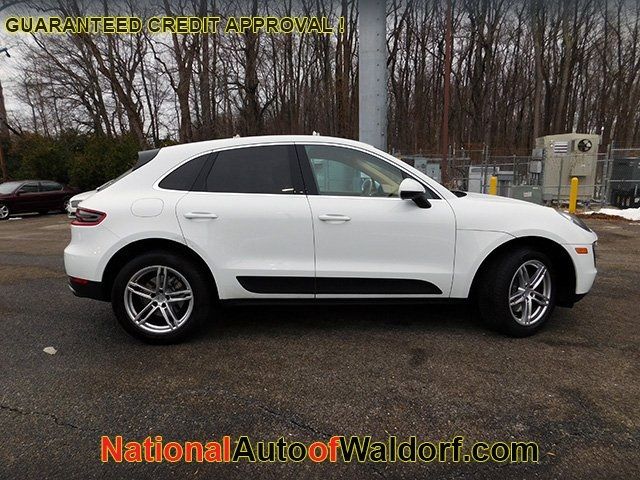 2016 Porsche Macan S