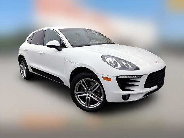 2016 Porsche Macan S