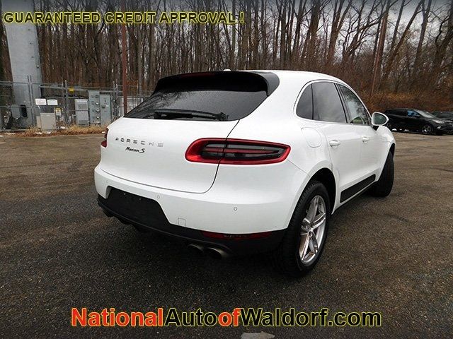 2016 Porsche Macan S