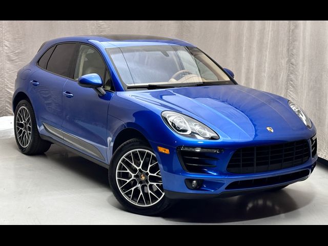 2016 Porsche Macan S