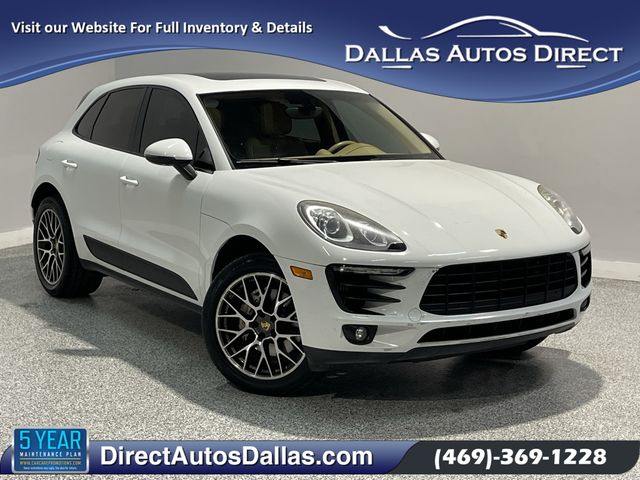 2016 Porsche Macan S