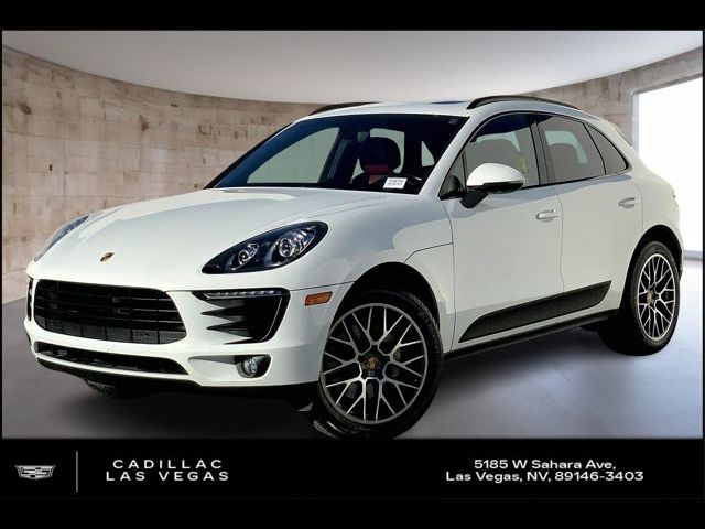 2016 Porsche Macan S