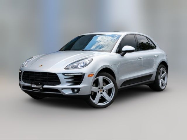 2016 Porsche Macan S