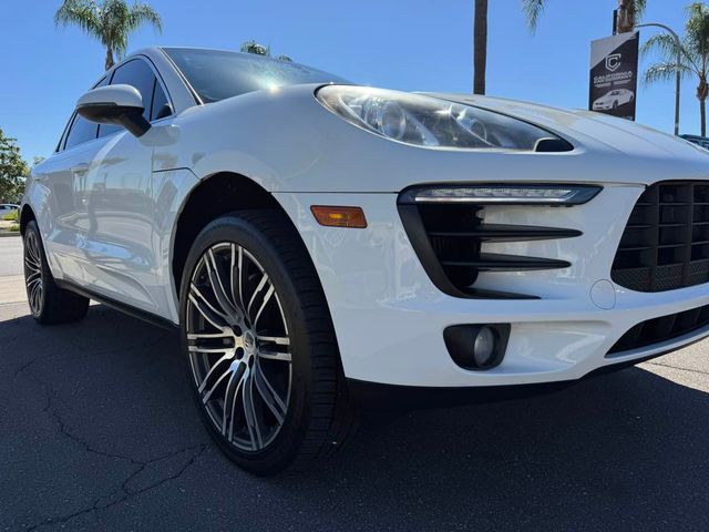 2016 Porsche Macan S