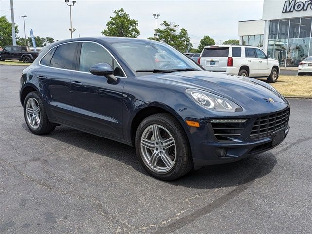 2016 Porsche Macan S