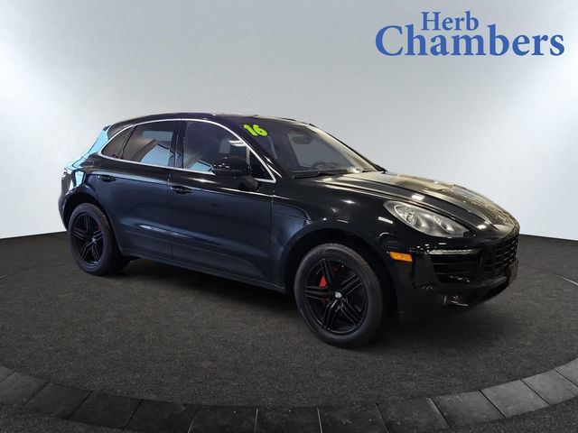 2016 Porsche Macan S