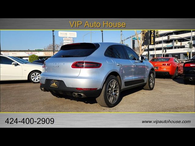 2016 Porsche Macan S