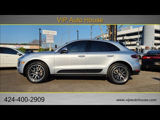 2016 Porsche Macan S