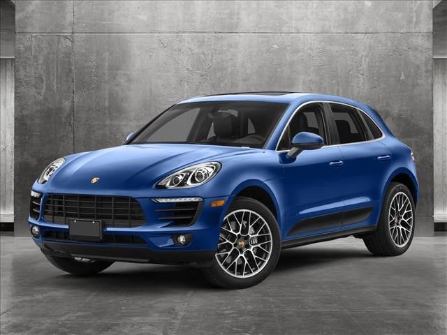 2016 Porsche Macan S