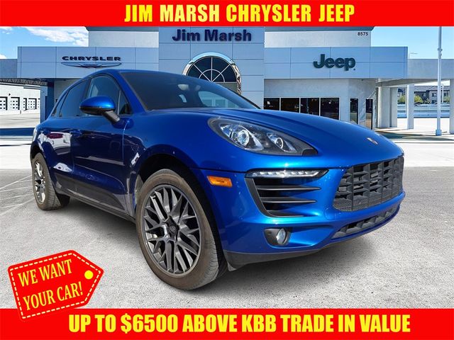 2016 Porsche Macan S